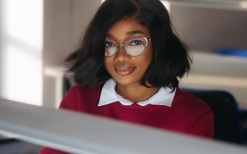 Students using RSVP technology to study for exams