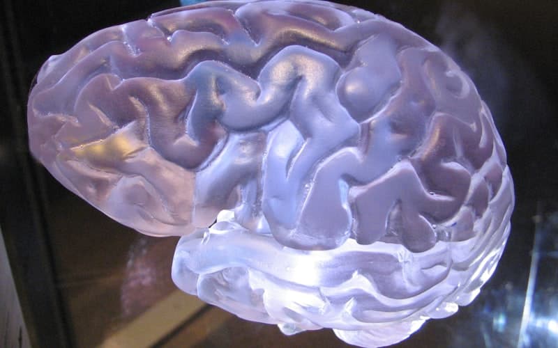 Illustration of RSVP technology and brain processing