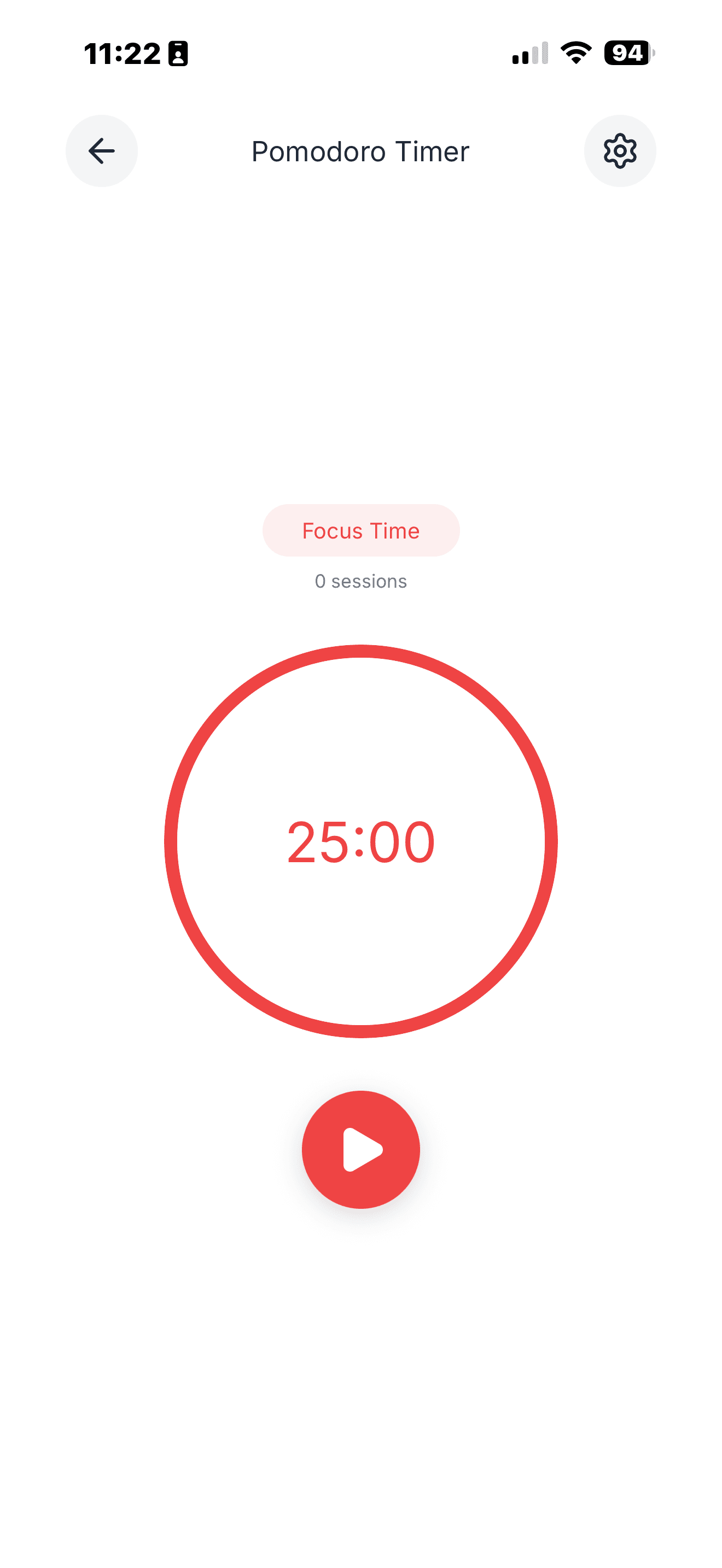 Pomodoro Study Timer