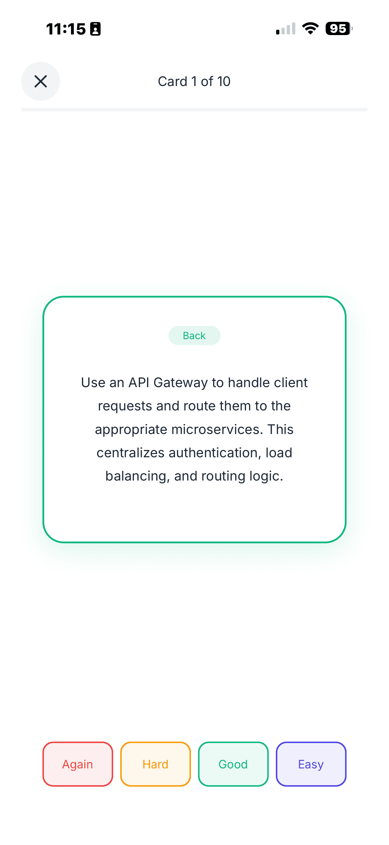Spaced Repetition System